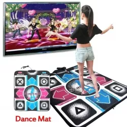 Танцювальний килимок Dance Mat з підключенням до ПК та TV - 10 кнопок, розміри 92х80 см, USB-живлення thumbnail