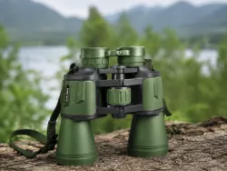 Бинокль UNIQUE UN-3004 (8x40) - Оптика BAK-4, 8-кратное увеличение, ударопрочный корпус, для охоты и туризма thumbnail