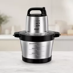 Измельчитель R-7008 6л 1600Вт / Электрический измельчитель 1600Вт / Кухонный комбайн-измельчитель thumbnail