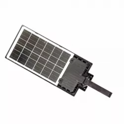 Уличный фонарь W789A-5 300LED с солнечной панелью - Датчик движения, Пульт ДУ, IP65, 60 Вт thumbnail
