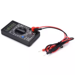 Цифровой мультиметр DT-832 - LCD-дисплей 1999 отсчетов, звуковая прозвонка, тестирование диодов и транзисторов thumbnail