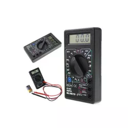 Цифровой мультиметр DT-832 - LCD-дисплей 1999 отсчетов, звуковая прозвонка, тестирование диодов и транзисторов thumbnail