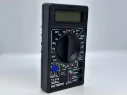 Цифровой мультиметр DT-838 - LCD-дисплей, измерение температуры, звуковая прозвонка, 3.5-разряда thumbnail