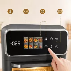 Электрическая мультипечь Top Kitchen TK-00244 - 12л, 2400 Вт, 10 автоматических программ, сенсорное управление thumbnail