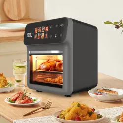 Электрическая мультипечь Top Kitchen TK-00244 - 12л, 2400 Вт, 10 автоматических программ, сенсорное управление thumbnail