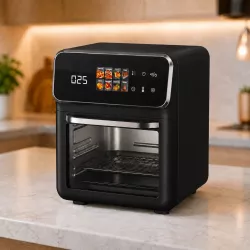 Электрическая мультипечь Top Kitchen TK-00244 - 12л, 2400 Вт, 10 автоматических программ, сенсорное управление thumbnail