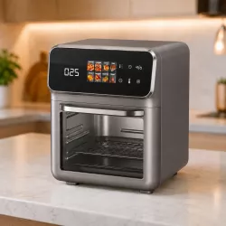 Электрическая мультипечь Top Kitchen TK-00244 - 12л, 2400 Вт, 10 автоматических программ, сенсорное управление thumbnail