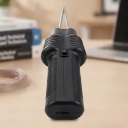 Электрический выщипатель для птицы 160 Вт - USB-питание, бережное удаление перьев, компактный дизайн thumbnail