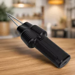 Электрический выщипатель для птицы 160 Вт - USB-питание, бережное удаление перьев, компактный дизайн thumbnail