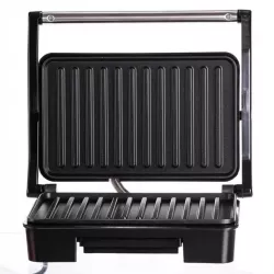 Электрический гриль-пресс Sokany KJ-SK-210 - 2000W, антипригарное покрытие, термостойкая ручка thumbnail