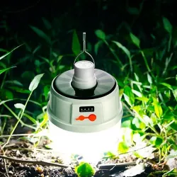 Подвесной фонарь Solar BL 2022 - солнечная батарея, 2400 mAh, 5 Вт, IP65, USB зарядка thumbnail