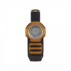 Ручной фонарь HS-8029 - солнечная батарея, мощный LED, 3 режима, 9000mAh, USB зарядка thumbnail