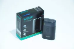 Портативная электробритва VGR V-341 - двойная вращающаяся головка, USB зарядка, до 60 минут работы thumbnail
