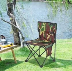 Пикниковый набор Grand Picnic GP4264 - круглый стол и 4 стула, подстаканники, антискользящее покрытие, компактная сумка thumbnail