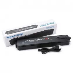 Вакуумный упаковщик Vacuum Sealer LP-11 - 100 Вт, функция запаивания и вакуумирования, компактный, черный thumbnail