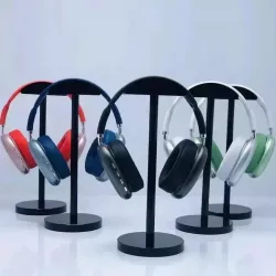 Беспроводные наушники Macaron P9 Max - Bluetooth 5.0, MP3, AUX, глубокие басы, складные, микрофон thumbnail