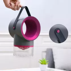 Ловушка уничтожитель комаров Tinkleo Mosquito Killer - УФ-лампа, USB питание, тихая работа, 20-50 м² thumbnail