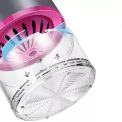 Ловушка уничтожитель комаров Tinkleo Mosquito Killer - УФ-лампа, USB питание, тихая работа, 20-50 м² thumbnail