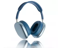 Беспроводные наушники Macaron P9 Max - Bluetooth 5.0, MP3, AUX, шумоподавление, 8 часов работы thumbnail