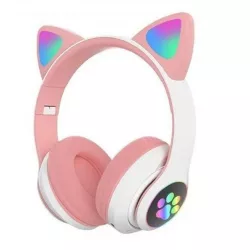 Bluetooth наушники B39M с подсветкой и SD-картой - складные, 5-6 часов работы, микрофон thumbnail