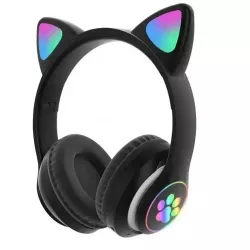 Bluetooth наушники B39M с подсветкой и SD-картой - складные, 5-6 часов работы, микрофон thumbnail