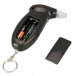 Алкотестер Digital Breath Alcohol Tester - ЖК-дисплей, диапазон 0,00-1,90 промилле, 4 мундштука thumbnail
