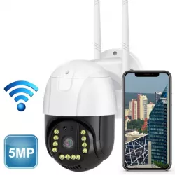Поворотная уличная камера безопасности SMAR 4G с солнечной панелью - 1536P, IP66, ночное видение, двустороннее аудио, поддержка 4G и облачного хранилища thumbnail