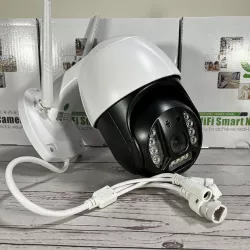 Поворотная уличная камера безопасности SMAR 4G с солнечной панелью - 1536P, IP66, ночное видение, двустороннее аудио, поддержка 4G и облачного хранилища thumbnail