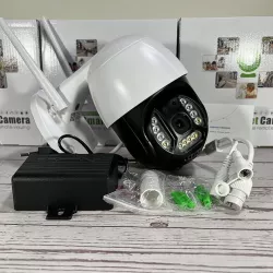Поворотная уличная камера безопасности SMAR 4G с солнечной панелью - 1536P, IP66, ночное видение, двустороннее аудио, поддержка 4G и облачного хранилища thumbnail