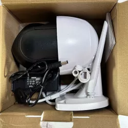 Поворотная уличная камера безопасности SMAR 4G с солнечной панелью - 1536P, IP66, ночное видение, двустороннее аудио, поддержка 4G и облачного хранилища thumbnail