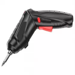 Мини электрический шуруповерт 226 ELC - 3.6V, 1800 мАч, LED-подсветка, USB зарядка, 250 об/мин thumbnail