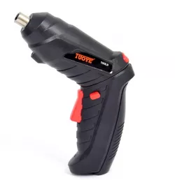 Мини электрический шуруповерт 226 ELC - 3.6V, 1800 мАч, LED-подсветка, USB зарядка, 250 об/мин thumbnail