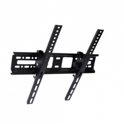 Кронштейн для ТВ 32"-55" настенный наклонный - сталь, до 30 кг, VESA 400x400 мм thumbnail