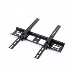 Кронштейн для ТВ 32"-55" настенный наклонный - сталь, до 30 кг, VESA 400x400 мм thumbnail