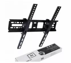 Кронштейн для ТВ 32"-55" настенный наклонный - сталь, до 30 кг, VESA 400x400 мм thumbnail