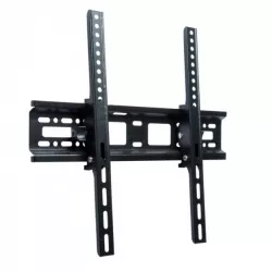 Кронштейн для ТВ 32"-55" настенный наклонный - сталь, до 30 кг, VESA 400x400 мм thumbnail