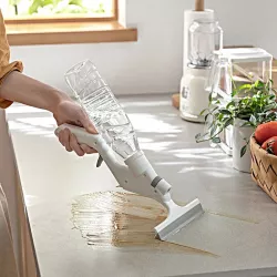 Щетка для уборки 4в1 с распылителем Water Spray Cleaning Kits - многоцелевое использование, 4 насадки, бережная очистка thumbnail