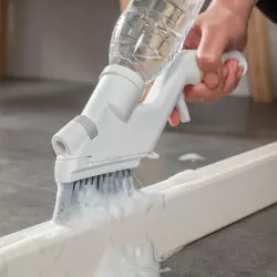 Щетка для уборки 4в1 с распылителем Water Spray Cleaning Kits - многоцелевое использование, 4 насадки, бережная очистка thumbnail