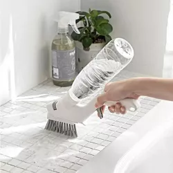 Щетка для уборки 4в1 с распылителем Water Spray Cleaning Kits - многоцелевое использование, 4 насадки, бережная очистка thumbnail