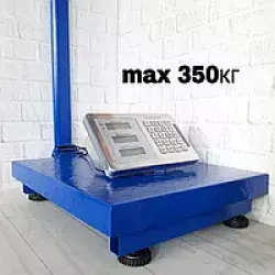 Товарные весы MATARIX MX-441W 350кг - Bluetooth, платформа 40x50 см, автономная работа до 48 часов thumbnail