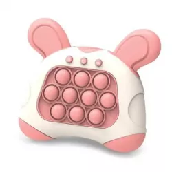 Электронная игрушка антистресс Pop It PRO Rabbit - ABS пластик, несколько режимов игры, компактный размер 12x13x6 см thumbnail