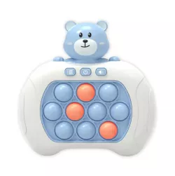 Электронная игрушка антистресс Pop It PRO Rabbit - ABS пластик, несколько режимов игры, компактный размер 12x13x6 см thumbnail