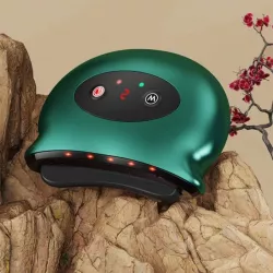 Дренажный массажер скребковый LY-401 - 3 режима, USB зарядка, 42℃ нагрев, 90 минут работы thumbnail