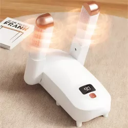 Электрическая сушилка для обуви SHOE DRYER LY-481 - 4 режима, 300 Вт, таймер до 120 минут, складной дизайн thumbnail