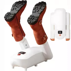 Электрическая сушилка для обуви SHOE DRYER LY-481 - 4 режима, 300 Вт, таймер до 120 минут, складной дизайн thumbnail