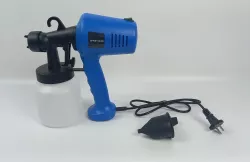 Электрический краскопульт Paint Zoom W37 - 800мл, 2.5 бар, 350Вт, регулируемая форсунка 2.5мм, синий thumbnail