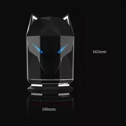 Портативный увлажнитель воздуха WOLF Air - аромадиффузор, ультразвуковой, 650 мл, USB Type C thumbnail
