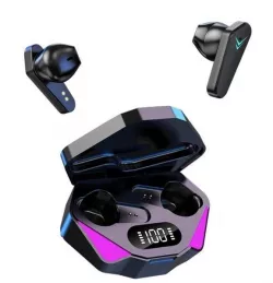 Беспроводные игровые наушники TWS X15 - RGB LED подсветка, Bluetooth 5.0, Hi-Fi стерео, до 24 ч работы thumbnail