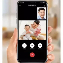 IP Камера WI-FI Відеоняня - 1080p, Двосторонній відео-чат, Нічне бачення, Кут 120°, обертання 350° thumbnail