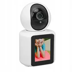 IP Камера WI-FI Відеоняня - 1080p, Двосторонній відео-чат, Нічне бачення, Кут 120°, обертання 350° thumbnail